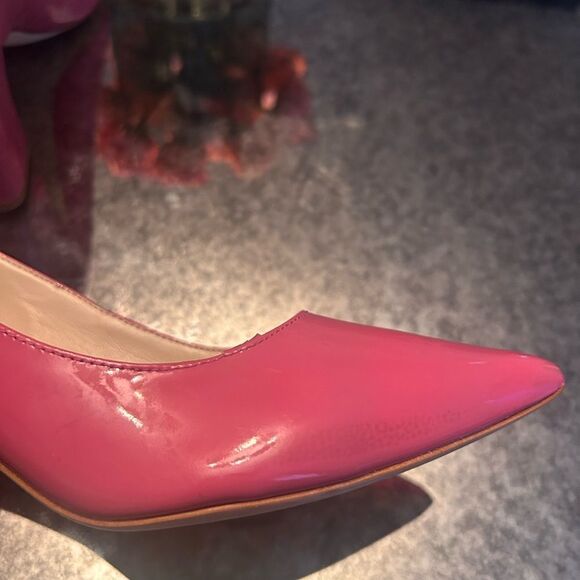 Marc Fisher ZALA BLOCK HEEL POINTY TOE PUMP - Picture 6 of 9